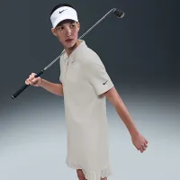 Nike женская для гольфа Polo Костюм цвет белый