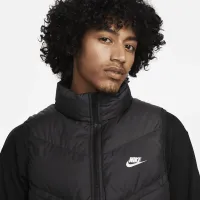 Nike Storm-FIT Windrunner чоловічі Insulated Vest колір чорний