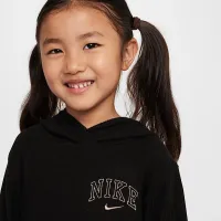 Nike Swoosh Spirit Toddler 2-Piece Cozy Rib комплект колір чорний