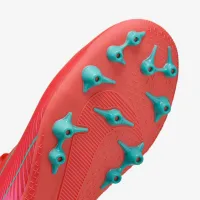 Nike Jr. Mercurial Superfly 10 Academy Little/Big детские AG High-Top футбольные бутсы цвет красный