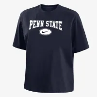 Penn State жіноча Nike College Boxy футболка блакитний