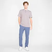 Nike Tour чоловічі Dri-FIT Striped для гольфу Polo колір фіолетовий