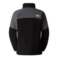 Кофта/футболка The North Face 100 Glacier HVWT Full 0A89JAWOO1 - чорно-сіра