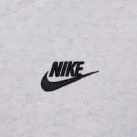 Nike Sportswear Club Fleece женская Crew-Neck свитшот цвет коричневый
