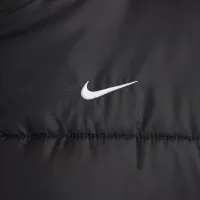 Nike Sportswear Classic Puffer жіноча Therma-FIT Loose Hooded Куртка колір чорний