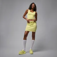 Nike Air Jordan женская Tank Top цвет зеленый
