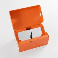 Nike Gift Card Mailed in a Mini Nike Shoebox цвет серый