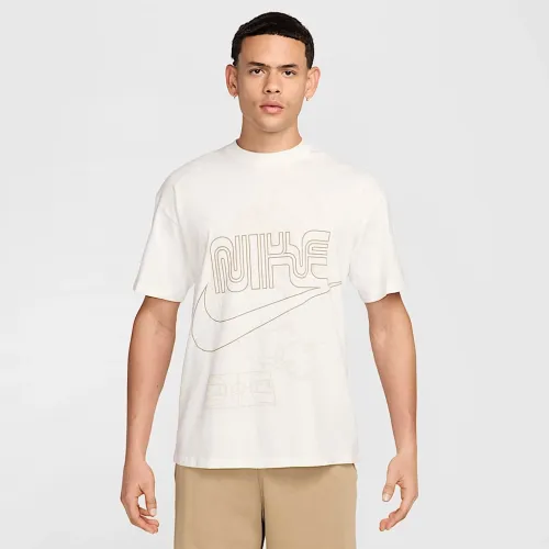 Nike Sportswear чоловічі Max90 футболка колір білий