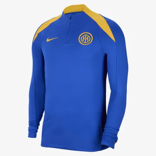 Inter Milan Strike Third чоловічі Nike Dri-FIT Soccer Drill Top блакитний
