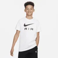 Nike Sportswear Big дитячі (для хлопчиків) футболка колір білий