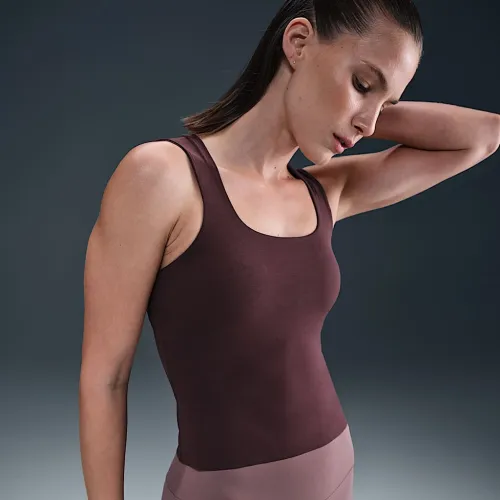 Nike Zenvy женская Dri-FIT Tank Top цвет красный