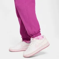 Nike Sportswear Club Fleece Big детские Loose Pants цвет фиолетовый