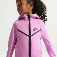 Nike Sportswear Little детские Tech Fleece 2-Piece Full-Zip набор цвет фиолетовый