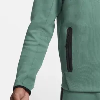 Nike Sportswear Tech Fleece Windrunner мужские Full-Zip Толстовка с капюшоном цвет зеленый