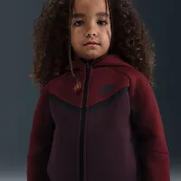 Nike Sportswear Toddler Tech Fleece 2-Piece Full-Zip комплект колір червоний