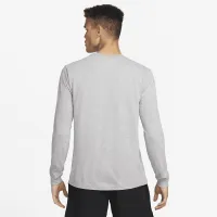 Nike Sportswear мужские Long-Sleeve футболка цвет серый