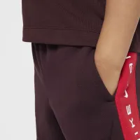 Nike Air Toddler 2-Piece Fleece шорти комплект колір червоний