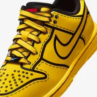 Nike Dunk Low x LEGO® Collection Little дитячі Кросівки Yellow