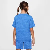 Nike Multi Big дитячі (для хлопчиків) Dri-FIT Short-Sleeve Top блакитний