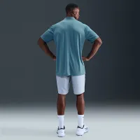 Nike Dri-FIT Victory чоловічі для гольфу Polo блакитний