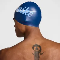 Nike Swim Силиконовый Cap синий