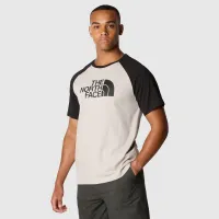 Футболка The North Face Raglan Easy 0A87N7PI61 - белый Черная