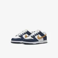 Nike Dunk Low Little детские Кроссовки цвет белый