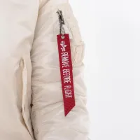 Куртка Alpha Industries MA-1 VF Fighter Squadron 108101578 - кремова