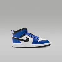 Nike Jordan 1 Mid Little дитячі Кросівки блакитний