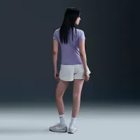 Nike Sportswear Chill Knit жіноча футболка колір фіолетовий