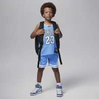 Nike Jordan Air Little детские Dri-FIT Diamond шорты синий