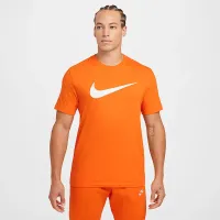 Nike Sportswear Swoosh мужские футболка Orange