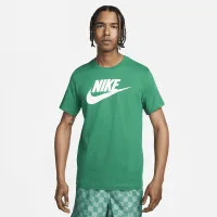 Nike Sportswear мужские футболка цвет зеленый
