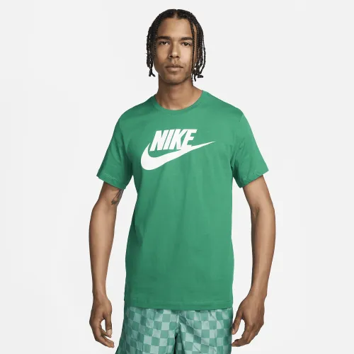 Nike Sportswear мужские футболка цвет зеленый