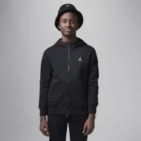 Nike Jordan Dri-FIT MJ Sport Big детские Statement Hoop Fleece Full-Zip Толстовка с капюшоном цвет черный