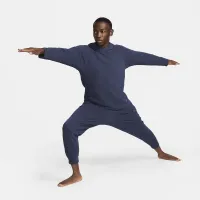 Nike Yoga мужские Dri-FIT Pants синий