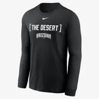 Arizona Diamondbacks Fashion чоловічі Nike MLB Long-Sleeve футболка колір чорний