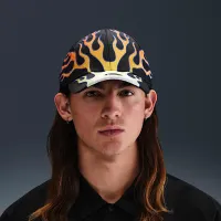 Nike Club Cap Structuцвет красный OG Flame Cap цвет черный