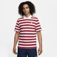 Nike Club чоловічі Striped Polo колір білий