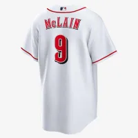 Matt McLain Cincinnati цвет красныйs мужские Nike MLB Replica Jersey цвет белый