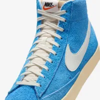 Nike Blazer Mid '77 Premium чоловічі Кросівки блакитний
