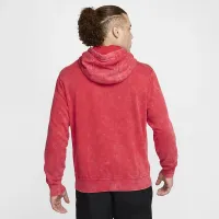 Liverpool FC Club Third мужские Nike Soccer French Terry Pullover Толстовка с капюшоном цвет красный