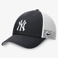 New York Yankees Heritage86 чоловічі Nike MLB Trucker Adjustable Hat блакитний