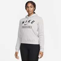Nike женская Wrestling Pullover Толстовка с капюшоном цвет серый