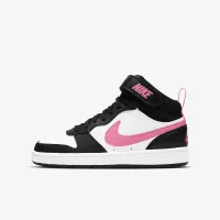 Nike Court Borough Mid 2 Big дитячі Кросівки колір чорний