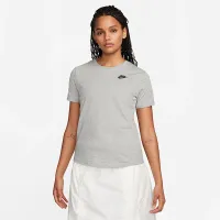 Nike Sportswear Club Essentials женская футболка цвет серый