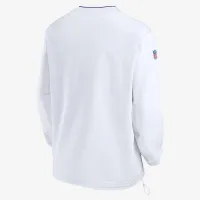 Minnesota Vikings Logo чоловічі Nike NFL Long-Sleeve Вітровка колір білий