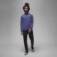 Nike Jordan Sport мужские для гольфа Half-Zip Top цвет фиолетовый