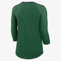 New York Jets жіноча Nike NFL 3/4-Sleeve футболка колір зелений