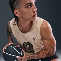 Nike Kobe мужские баскетбольные Jersey цвет коричневый